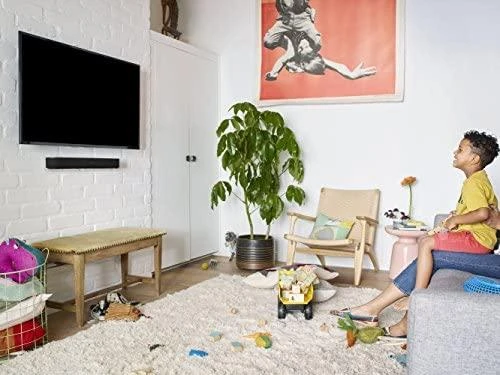 Sonos Beam garso sistemos sieninis laikiklis, Juodos spalvos