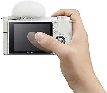 Sony ZV-E10 + 16-50mm OSS (Baltas)