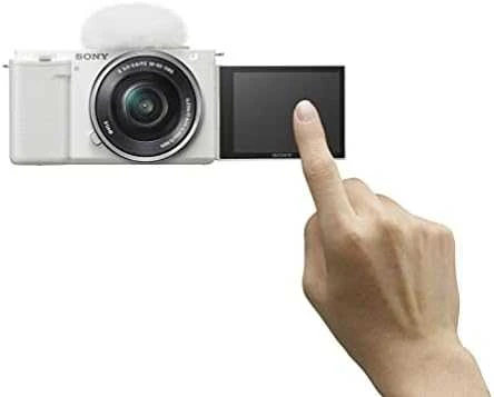 Sony ZV-E10 + 16-50mm OSS (Baltas)