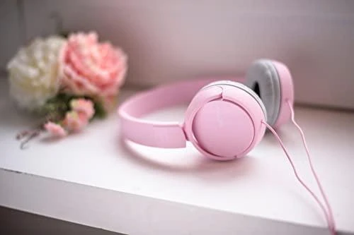 Sulankstomos ausinės Sony MDR-ZX110, Rožinės