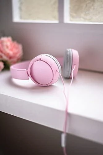 Sulankstomos ausinės Sony MDR-ZX110, Rožinės