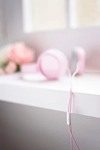 Sulankstomos ausinės Sony MDR-ZX110, Rožinės