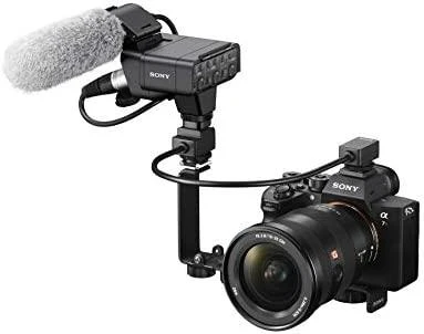 Sony XLR-K3M skaitmeninis XLR garso adapterių rinkinys su šautuvo mikrofonu | Sony
