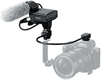 Sony XLR-K3M skaitmeninis XLR garso adapterių rinkinys su šautuvo mikrofonu | Sony