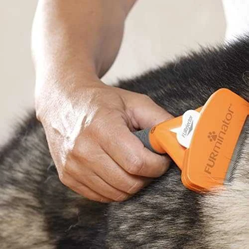 Furminator šukos trumpaplaukiams šunims, sveriantiems 9-23 kg.