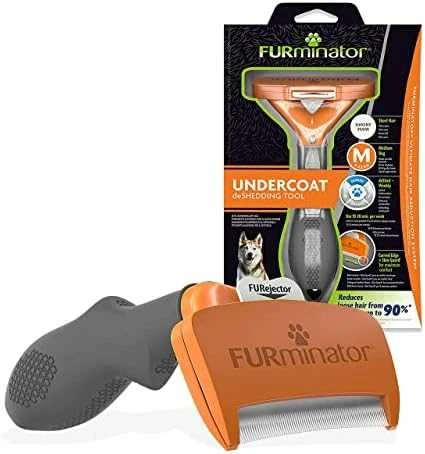Furminator šukos trumpaplaukiams šunims, sveriantiems 9-23 kg.
