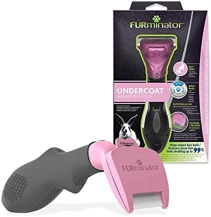 FURminator šukos smulkiems gyvūnams