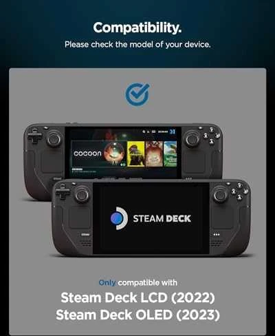 Apsauginis stiklas Spigen GLAS.TR „EZ FIT” STEAM DECK CLEAR