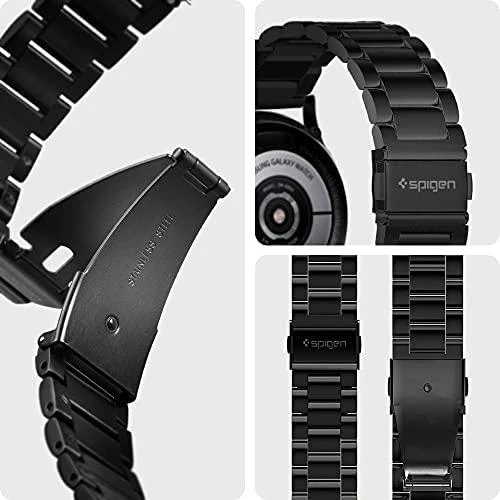 Išmaniojo laikrodžio Samsung Galaxy Watch dirželis, Juodos spalvos, 42mm