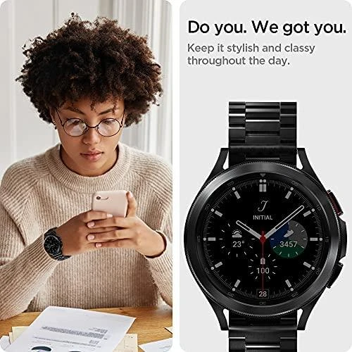 Išmaniojo laikrodžio Samsung Galaxy Watch dirželis, Juodos spalvos, 42mm