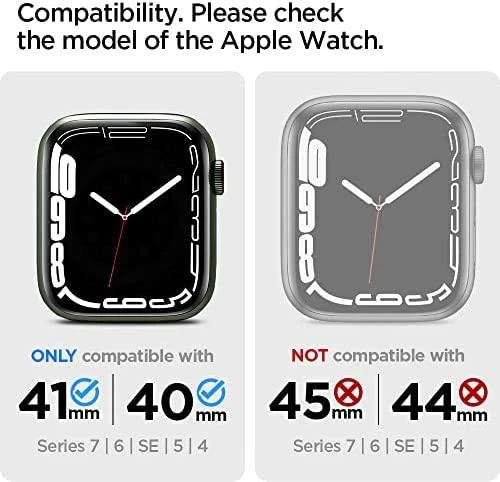 Išmaniojo laikrodžio Apple 4 ekrano rėmelis, Juodos spalvos, 40mm