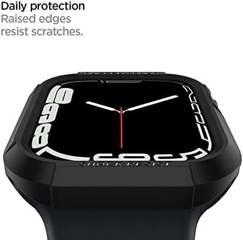 Išmaniojo laikrodžio Apple 4 ekrano rėmelis, Juodos spalvos, 40mm