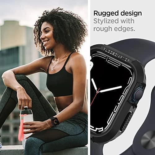 Išmaniojo laikrodžio Apple 4 ekrano rėmelis, Juodos spalvos, 40mm