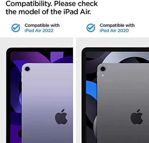 Spigen Rugged Armor Pro, juodos spalvos – Apple iPad Air 10.9″ (2022/2020)/11″ 2024/2025/2026