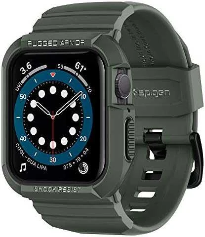 Išmaniojo laikrodžio Apple 4 dirželis, Žalios spalvos, 44mm