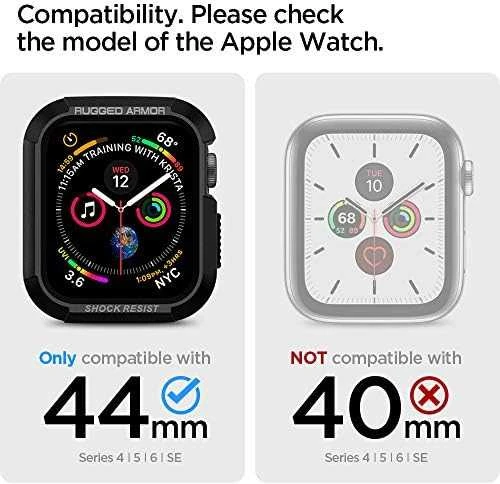 Išmaniojo laikrodžio Apple 4 dirželis, Žalios spalvos, 44mm