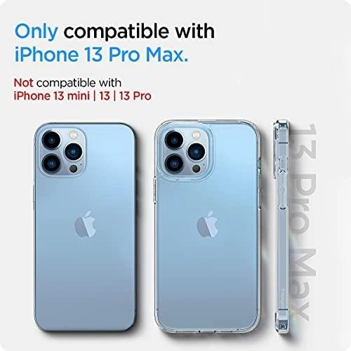 Spigen Ultra Hybrid dėklas skirtas Apple iPhone 13 Pro Max, spalva - Crystal Clear
