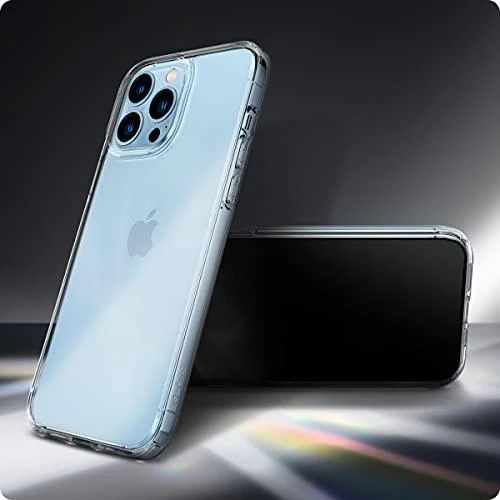 Spigen Ultra Hybrid dėklas skirtas Apple iPhone 13 Pro Max, spalva - Crystal Clear