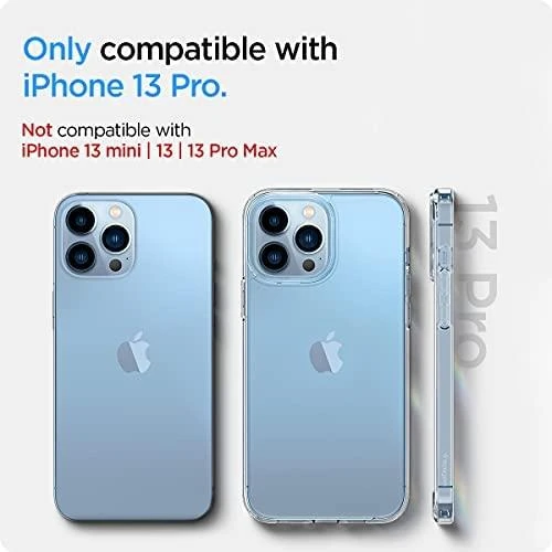 Spigen Ultra Hybrid dėklas skirtas Apple iPhone 13 Pro, spalva - Crystal Clear