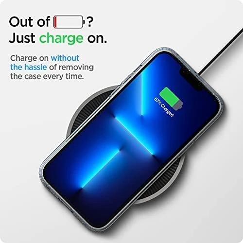 Spigen Ultra Hybrid dėklas skirtas Apple iPhone 13 Pro, spalva - Crystal Clear