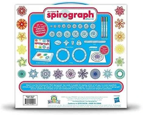Nezatříděno Spirograph Delux Rinkinys 1001Z