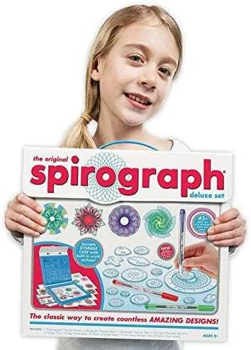 Nezatříděno Spirograph Delux Rinkinys 1001Z