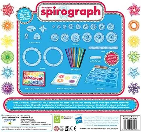 Dante Spirograph Rinkinys su pisakami 1013Z