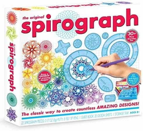 Dante Spirograph Rinkinys su pisakami 1013Z