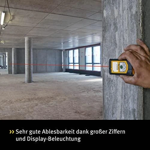 Lazerinis atstumo matuoklis LD 320 0,1 - 60m, Stabila