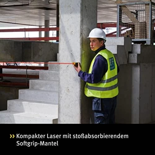 Lazerinis atstumo matuoklis LD 320 0,1 - 60m, Stabila
