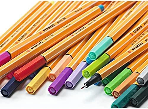 Stabilo Pen Point 88 40 spalvų dėklas (241386)