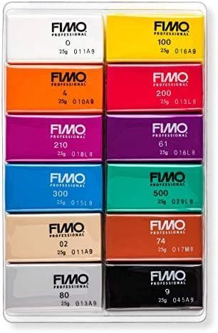Staedtler Fimo Professional 12x25g Basic Color