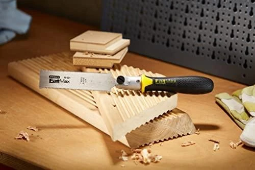 "Stanley" japoniškas pjūklas FATMAX mini 120 mm dvipusis (0-20-331)