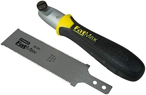 "Stanley" japoniškas pjūklas FATMAX mini 120 mm dvipusis (0-20-331)