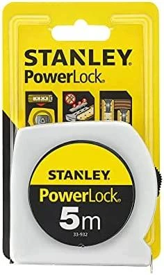 STANLEY MIARA ZWIJANA 5mx19mm - ODCZYT GÓRNY POWERLOCK