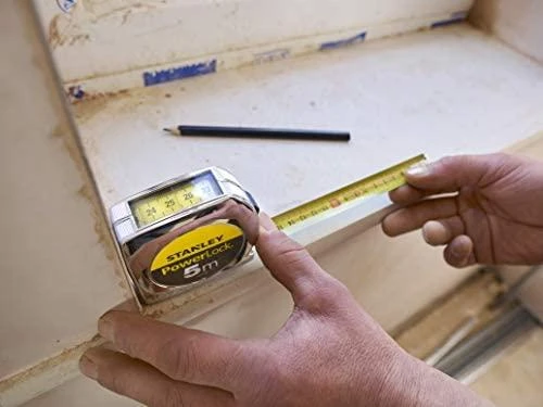 STANLEY MIARA ZWIJANA 5mx19mm - ODCZYT GÓRNY POWERLOCK