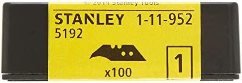 STANLEY KABLIUKINIAI PEILIUKAI ODININKAMS 100 vnt.