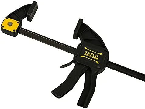 Morsetto A Barra Stanley Fatmax 900 Mm FMHT0-83237, Pressione 135 Kg, Ganasce Gommate E Reversibile Per Allargatore