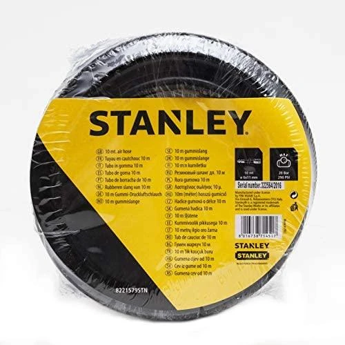 Aukšto slėgio prailginimo žarna Stanley; 10 m