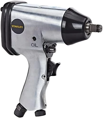 STANLEY pneumatinis smūginis veržliasukis 1/2" + sukimo galvos 10 vnt.
