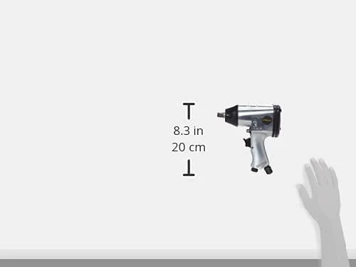 STANLEY pneumatinis smūginis veržliasukis 1/2" + sukimo galvos 10 vnt.