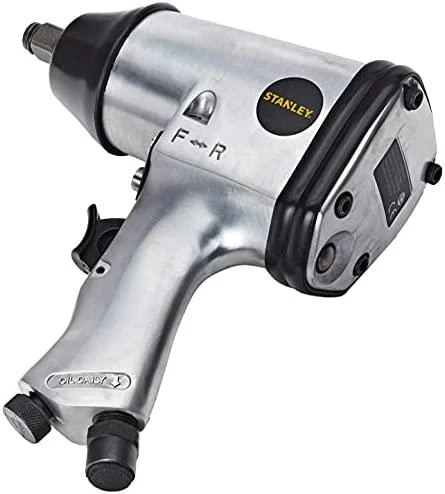 STANLEY pneumatinis smūginis veržliasukis 1/2" + sukimo galvos 10 vnt.