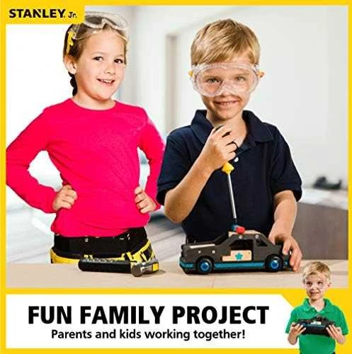 Stanley Jr. policijos automobilio rinkinys K096-SY