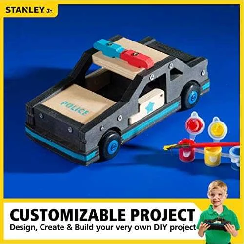 Stanley Jr. policijos automobilio rinkinys K096-SY