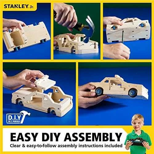 Stanley Jr. policijos automobilio rinkinys K096-SY