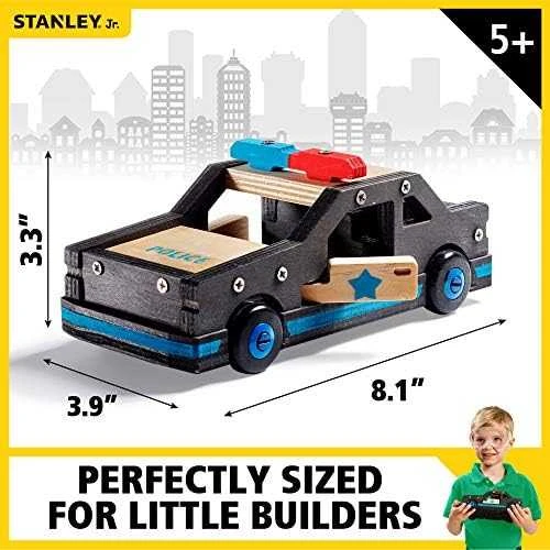 Stanley Jr. policijos automobilio rinkinys K096-SY