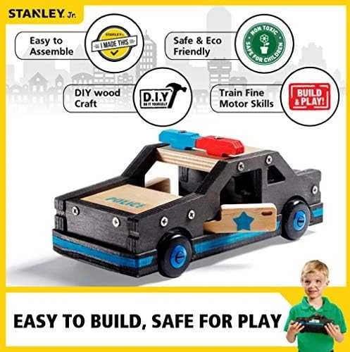 Stanley Jr. policijos automobilio rinkinys K096-SY