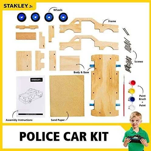 Stanley Jr. policijos automobilio rinkinys K096-SY