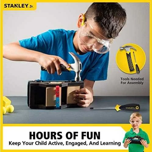 Stanley Jr. policijos automobilio rinkinys K096-SY