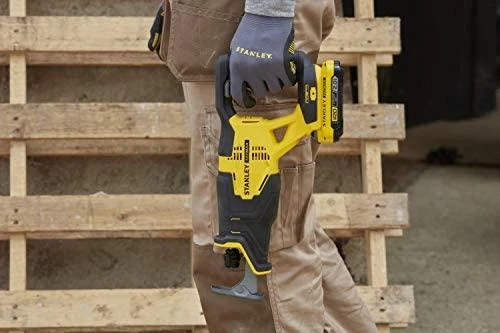 Stanley tiesinis pjūklas 18V V20 SFMCS300B be akumuliatoriaus ir kroviklio